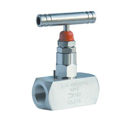 Valvola a spillo Ss316