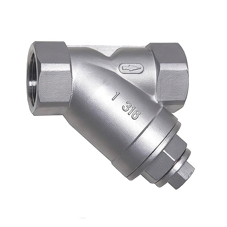 Stainless Steel Flanged Y-Strainer